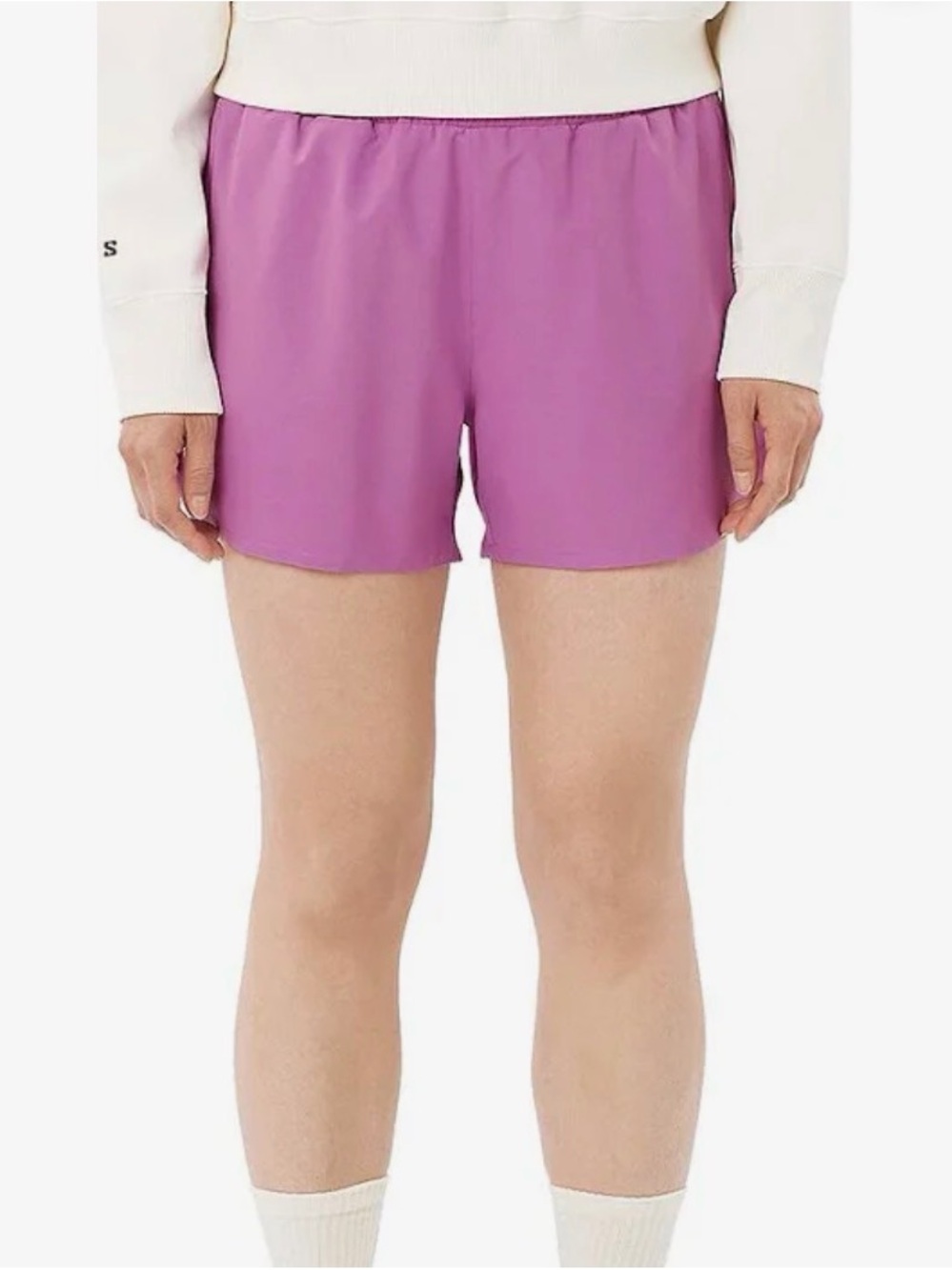 Salomon Women's Shakeout Core Shorts 4inch - brand new with tags